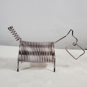 Wireworks Scottie Dog Letter Holder